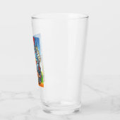 Rat Fink 1 drink glas (Links)