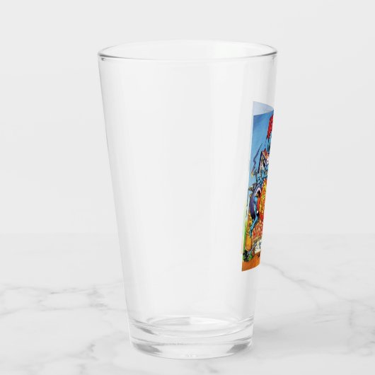 Rat Fink 1 drink glas (Rechts)