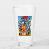 Rat Fink 1 drink glas (Voorkant)
