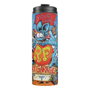Rat Fink 1 Thermische Tumbler Thermosbeker