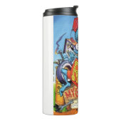 Rat Fink 1 Thermische Tumbler Thermosbeker (Gedraaid links)