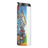 Rat Fink 1 Thermische Tumbler Thermosbeker (Geroteerd rechts)