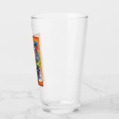 Rat Fink 20 drink glas (Links)