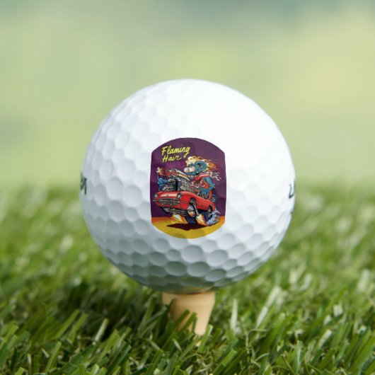Rat Fink 20 golfballen (Insitu Shirt)