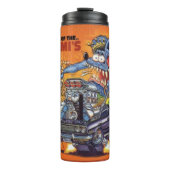 Rat Fink 20 hete drink tumbler Thermosbeker (Voorkant)