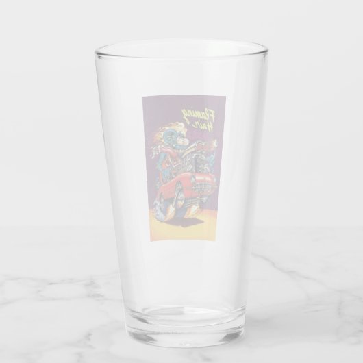 Rat Fink 21 drink glas (Achterkant)