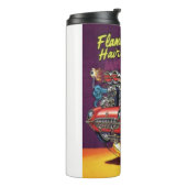 Rat Fink 21 hete drink tumbler Thermosbeker (Gedraaid links)