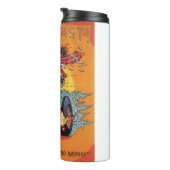 Rat Fink 22 hete drink tumbler Thermosbeker (Geroteerd rechts)