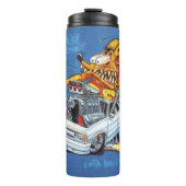 Rat Fink 23 hete drink tumbler Thermosbeker (Voorkant)