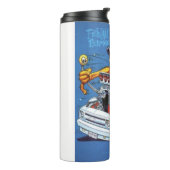Rat Fink 23 hete drink tumbler Thermosbeker (Gedraaid links)