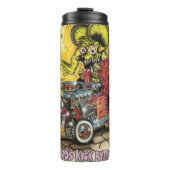 Rat Fink 28 Hot drink tumbler Thermosbeker (Voorkant)