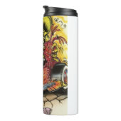 Rat Fink 28 Hot drink tumbler Thermosbeker (Geroteerd rechts)