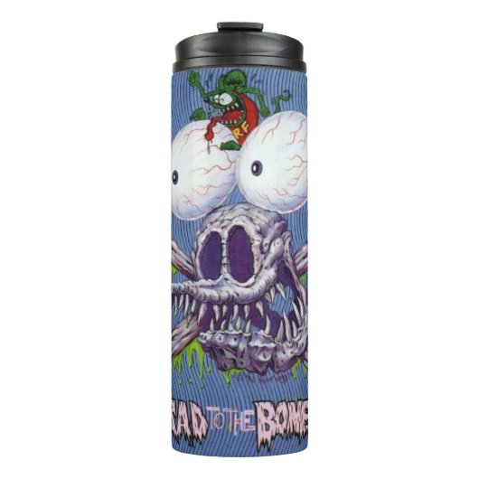Rat Fink 2 Thermische Tumbler Thermosbeker (Voorkant)