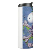 Rat Fink 2 Thermische Tumbler Thermosbeker (Gedraaid links)