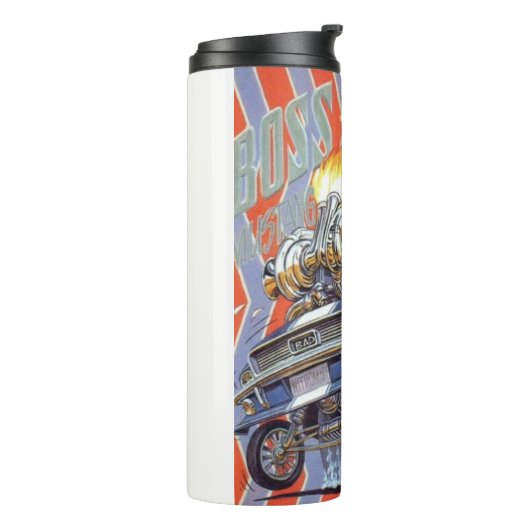 Rat Fink 2 Thermosbeker (Gedraaid links)