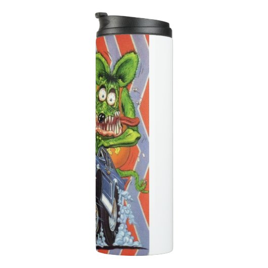 Rat Fink 2 Thermosbeker (Geroteerd rechts)