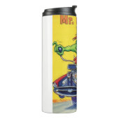 Rat Fink 30 Hot drink tumbler Thermosbeker (Gedraaid links)