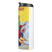 Rat Fink 30 Hot drink tumbler Thermosbeker (Geroteerd rechts)