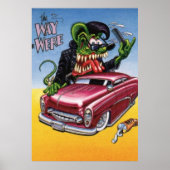 Rat Fink 31 poster (Voorkant)