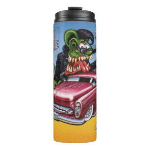 Rat Fink 32 Hot drink tumbler Thermosbeker