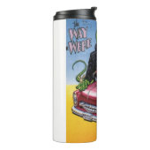Rat Fink 32 Hot drink tumbler Thermosbeker (Gedraaid links)