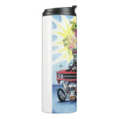 Rat Fink 38 Hot drink tumbler Thermosbeker (Gedraaid links)