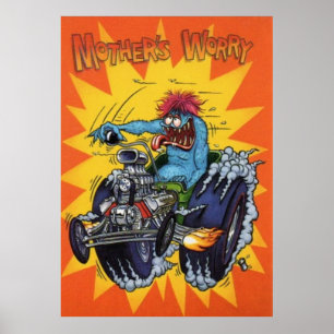 Rat Fink 41 poster