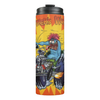 Rat Fink 42 hete drink tumbler Thermosbeker