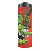Rat Fink 43 hete drink tumbler Thermosbeker (Voorkant)