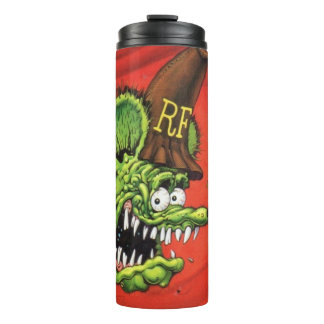 Rat Fink 43 hete drink tumbler Thermosbeker