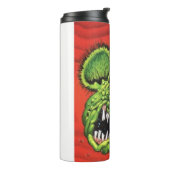 Rat Fink 43 hete drink tumbler Thermosbeker (Gedraaid links)