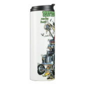 Rat Fink 46 Hot Drink tumbler Thermosbeker (Gedraaid links)