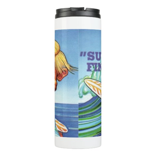 Rat Fink 48 Hot Drink tumbler Thermosbeker (Achterkant)