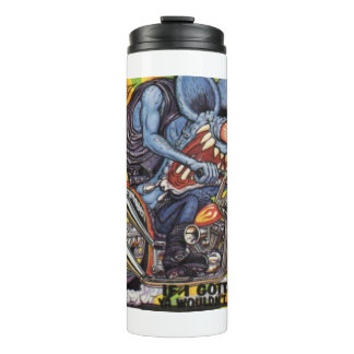 Rat Fink 49 Hot Drink tumbler Thermosbeker