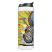 Rat Fink 49 Hot Drink tumbler Thermosbeker (Gedraaid links)