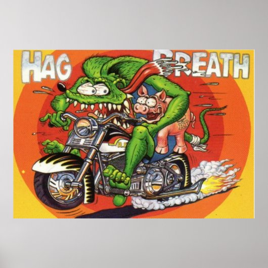 Rat Fink 49 poster (Voorkant)