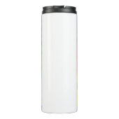 Rat Fink 4 hete drink tumbler Thermosbeker (Achterkant)