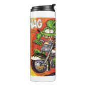 Rat Fink 50 Hot Drink tumbler Thermosbeker (Gedraaid links)