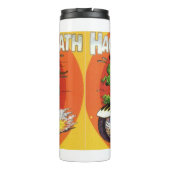 Rat Fink 50 Hot Drink tumbler Thermosbeker (Achterkant)