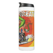 Rat Fink 50 Hot Drink tumbler Thermosbeker (Geroteerd rechts)