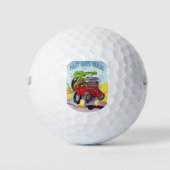Rat Fink 8 golfballen (Voorkant)
