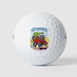 Rat Fink 8 golfballen