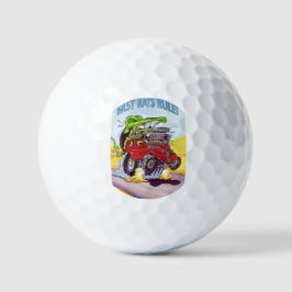 Rat Fink golfballen