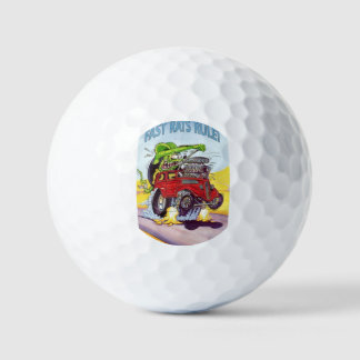 Rat Fink golfballen