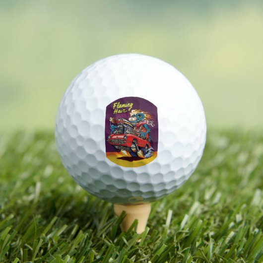 Rat Fink golfballen (Insitu Shirt)
