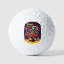 Rat Fink golfballen