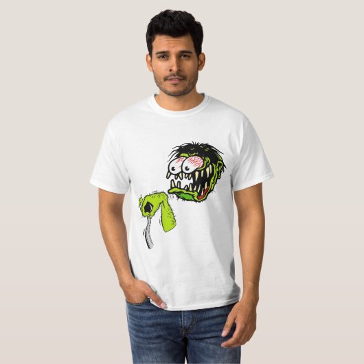 Rat Fink grappig T-shirt (Voorkant volledig)