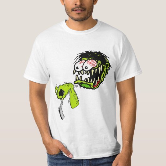 Rat Fink grappig T-shirt (Voorkant)