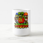 rat fink hot roth koffiemok (Center)