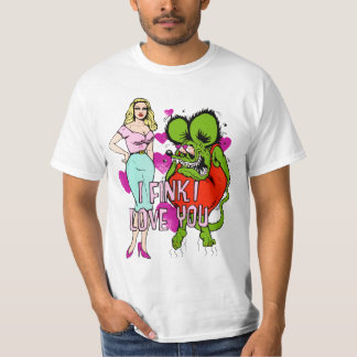 Rat Fink houdt van je T-shirt